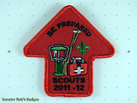 Click to enlarge 2011-12 Scout Be Prepared